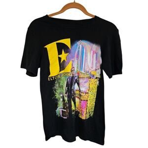 Elton John Farewell Yellowbrick Road Tour Shirt Womens 2022 Small